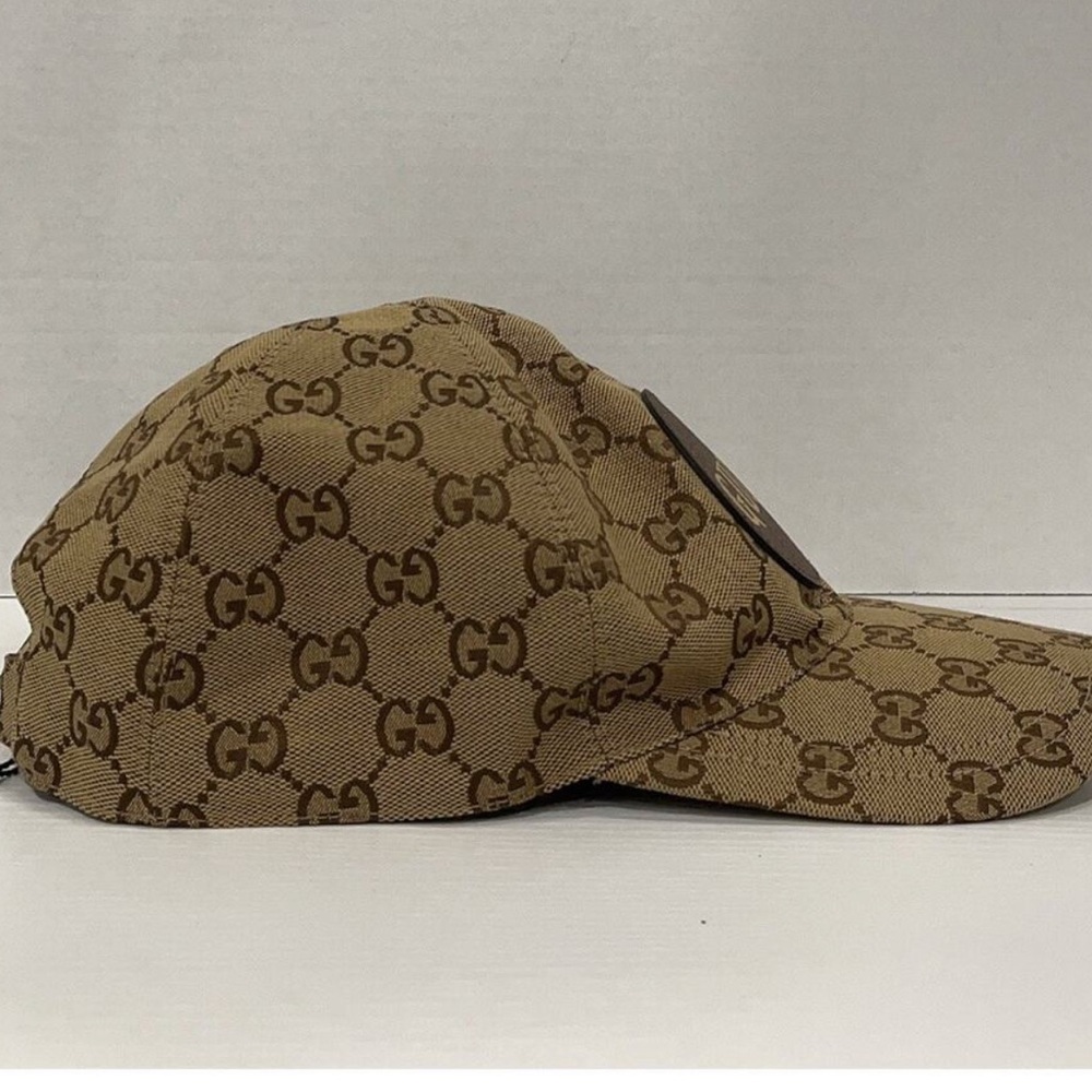 Authentic Gucci Brown Monogram Hat - image 5